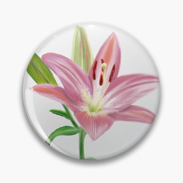 Item preview, Lilium Flower designed and sold by craftnhome.