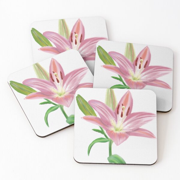 Item preview, Lilium Flower designed and sold by craftnhome.