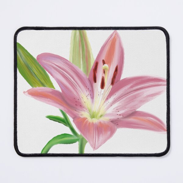 Item preview, Lilium Flower designed and sold by craftnhome.