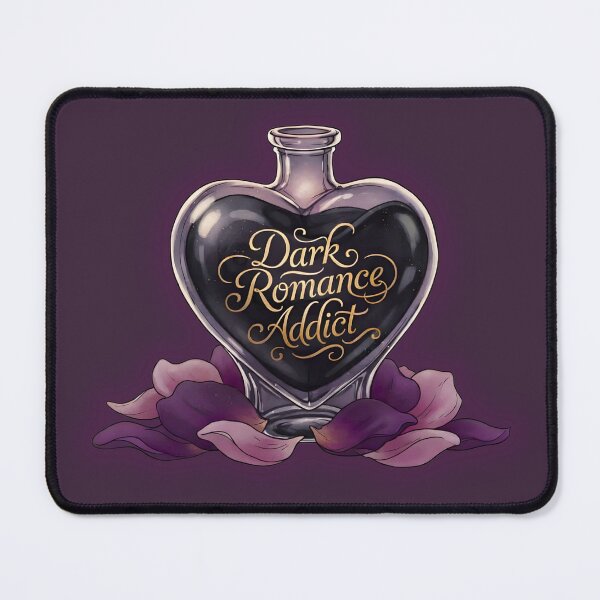 Item preview, Dark Romance Addict Potion Bottle – Gothic Fantasy Aesthetic Art designed and sold by Petal & Flame.