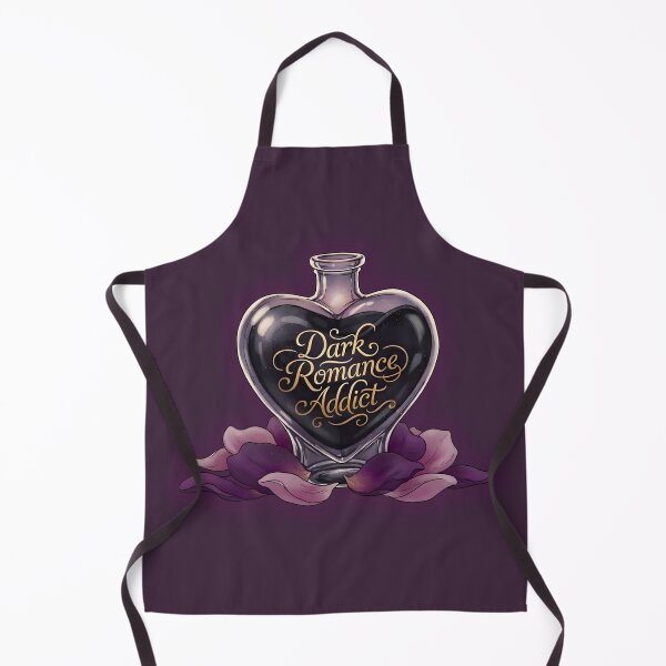 Item preview, Dark Romance Addict Potion Bottle – Gothic Fantasy Aesthetic Art designed and sold by Petal & Flame.