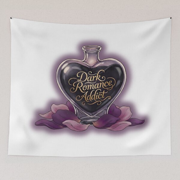 Item preview, Dark Romance Addict Potion Bottle – Gothic Fantasy Aesthetic Art designed and sold by Petal & Flame.