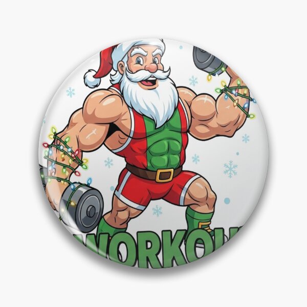 Item preview, Sleighin’ My Workout – Funny Christmas Gym designed and sold by FelixnRobinus.