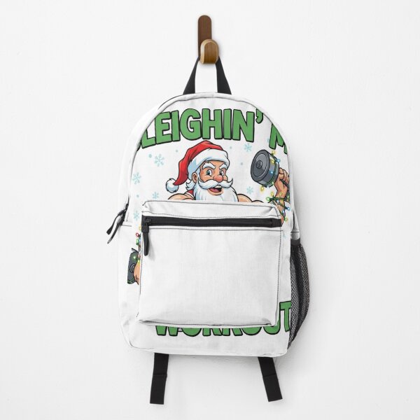 Item preview, Sleighin’ My Workout – Funny Christmas Gym designed and sold by FelixnRobinus.