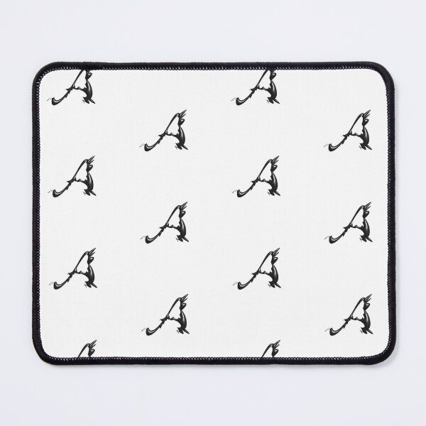 Item preview, Abstract Letter A in Modern Fluid Style designed and sold by uncoXab.