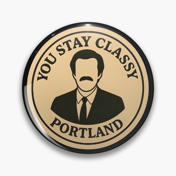 Item preview, Anchorman Inspired Retro USA Print: Portland designed and sold by PinUpPizzazz.