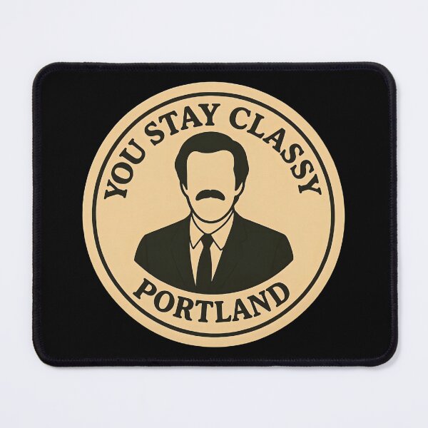 Item preview, Anchorman Inspired Retro USA Print: Portland designed and sold by PinUpPizzazz.
