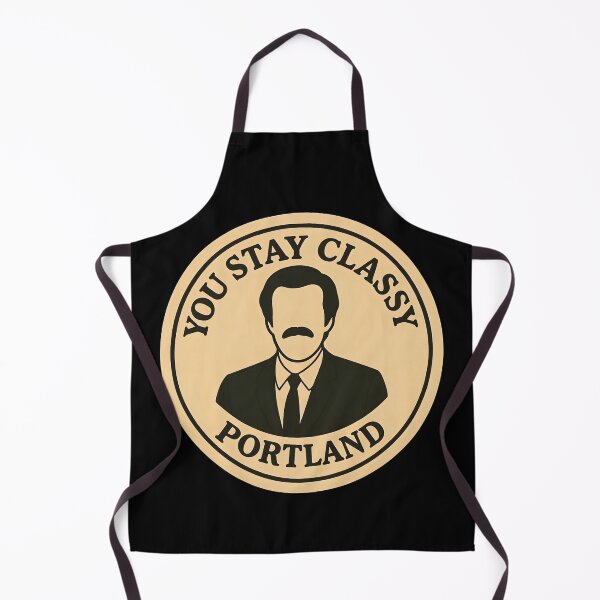 Item preview, Anchorman Inspired Retro USA Print: Portland designed and sold by PinUpPizzazz.