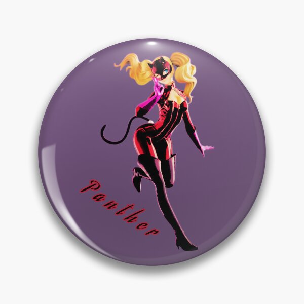 Item preview, Phantom Thief Panther designed and sold by Lowfidesigns.