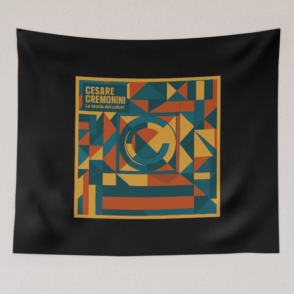 Item preview, La Teoria Dei Colori Retro Aesthetic Pop Art designed and sold by Tooromira.