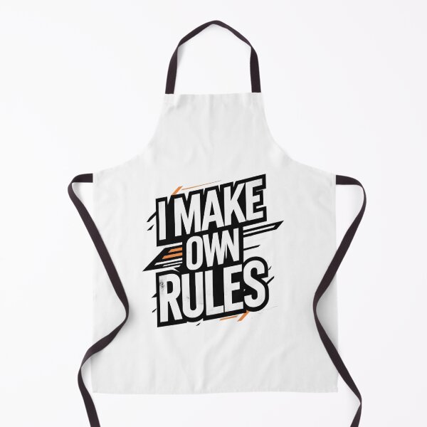 Item preview, I Make My Own Rules | Bold Inspirational Graphic Tee designed and sold by Irene Catchmind.