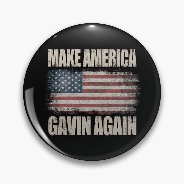 Item preview, Make America Gavin Again. vintage. #3 designed and sold by EunsooLee.