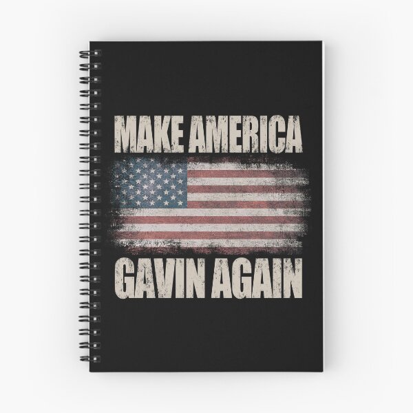 Item preview, Make America Gavin Again. vintage. #3 designed and sold by EunsooLee.