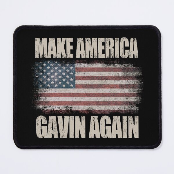 Item preview, Make America Gavin Again. vintage. #3 designed and sold by EunsooLee.