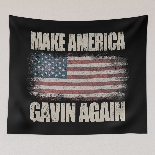 Item preview, Make America Gavin Again. vintage. #3 designed and sold by EunsooLee.