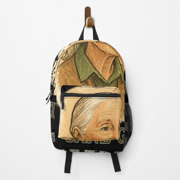 Item preview, Jane Goodall “Make a Difference” Inspirational Quote Design designed and sold by LatestDesign95.