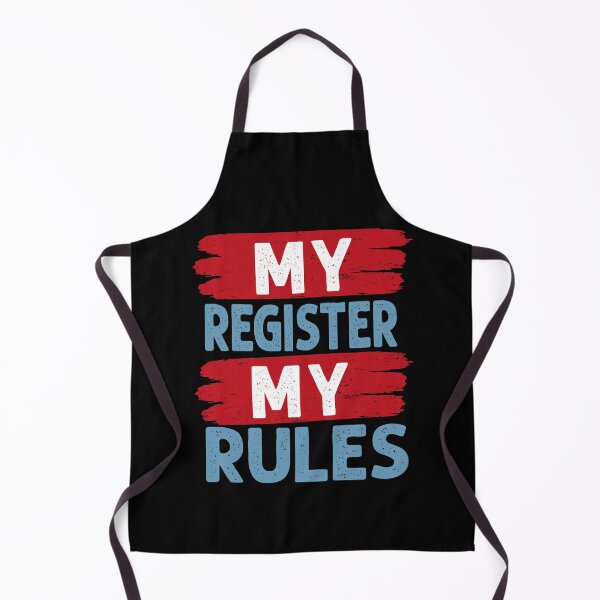 Item preview, My Register, My Rule designed and sold by AdventArt.
