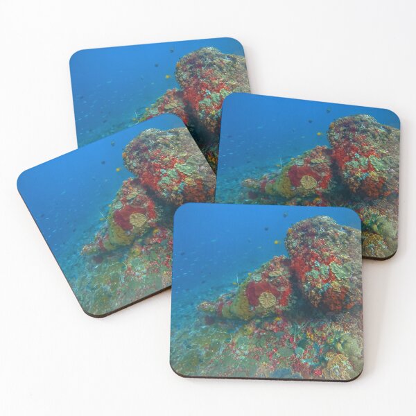 Item preview, Beneath the Blue — Coral Reef of Nusa Lembongan designed and sold by Fourpointstudio.