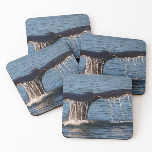 Item preview, Rising Depths — Humpback Whale Tail, British Columbia designed and sold by Fourpointstudio.