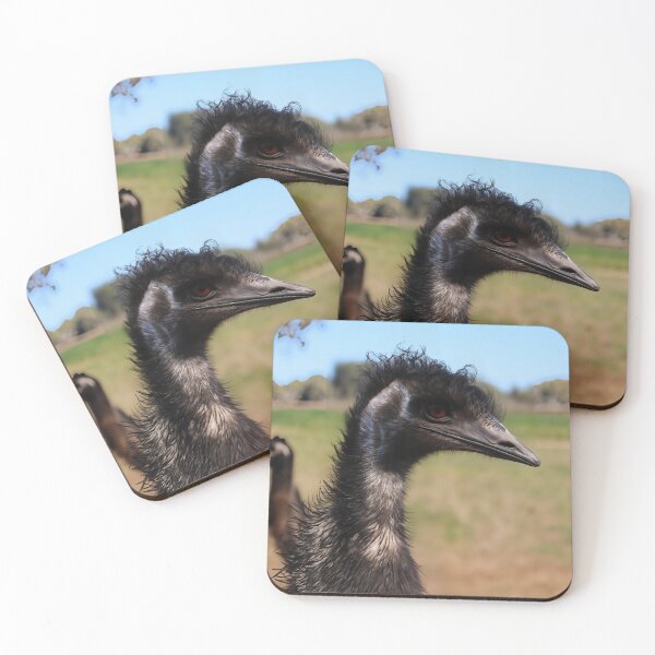 Item preview, Curious Emu — Coonabarabran, NSW designed and sold by Fourpointstudio.