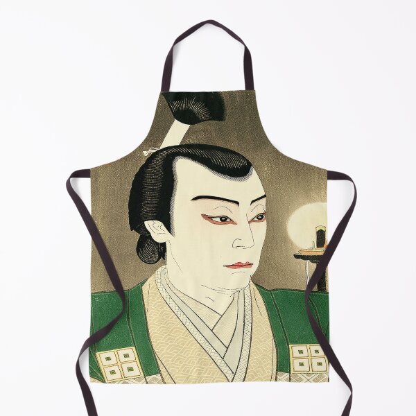 Item preview, Ichikawa Jukai as Kimura Shigenari – Kabuki Actor Print by Natori Shunsen (1952) designed and sold by UBU-space.