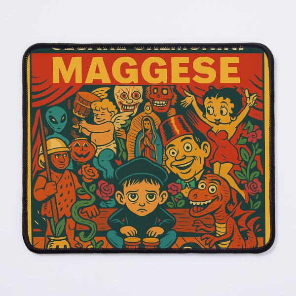 Item preview, Maggese Colori Retro Cartoon Collage Retro Aesthetic Pop Art  designed and sold by Tooromira.