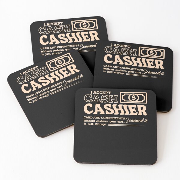 Item preview, I Accept Cash and Compliments designed and sold by AdventArt.