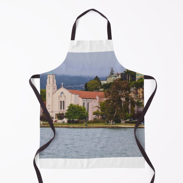 Item preview, Lakeside Church and Cityscape designed and sold by Phakade's Photos.