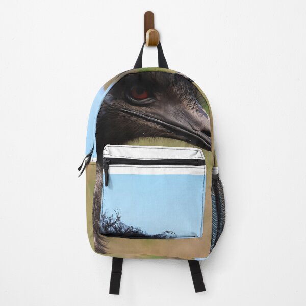 Item preview, Curious Emu — Coonabarabran, NSW designed and sold by Fourpointstudio.