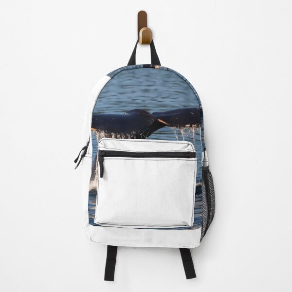 Item preview, Rising Depths — Humpback Whale Tail, British Columbia designed and sold by Fourpointstudio.