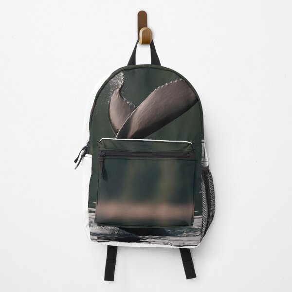 Item preview, Tail of the Pacific — Humpback Whale in the Inside Passage designed and sold by Fourpointstudio.
