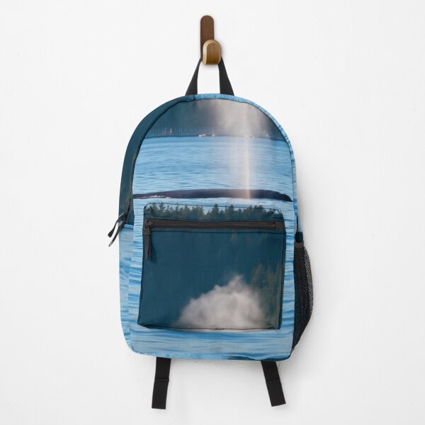 Item preview, Breath of the Wild — Whale Spout in the Inside Passage designed and sold by Fourpointstudio.