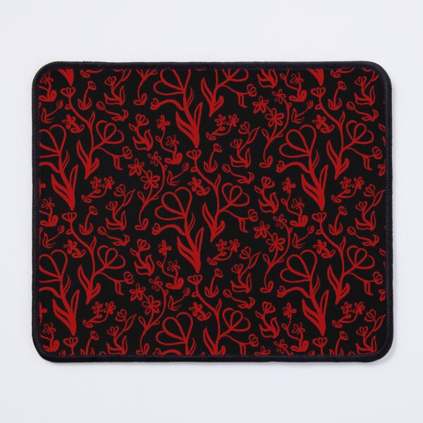 Item preview, Floral Pattern in Red designed and sold by LAEC-Shop.