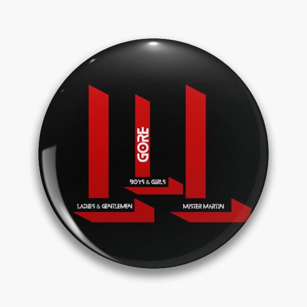 Item preview, Depeche Mode DevoTEES Martin L Gore Introduction in Red  designed and sold by Depeche Mode DevoTEES.