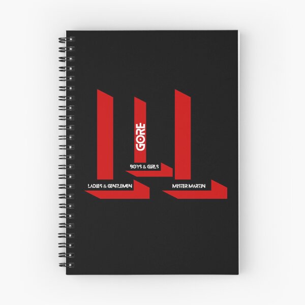 Item preview, Depeche Mode DevoTEES Martin L Gore Introduction in Red  designed and sold by Depeche Mode DevoTEES.