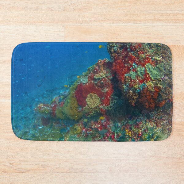 Item preview, Beneath the Blue — Coral Reef of Nusa Lembongan designed and sold by Fourpointstudio.