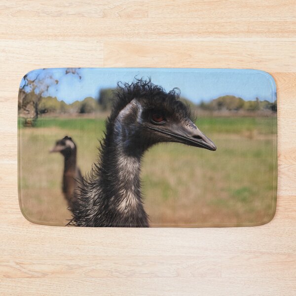 Item preview, Curious Emu — Coonabarabran, NSW designed and sold by Fourpointstudio.