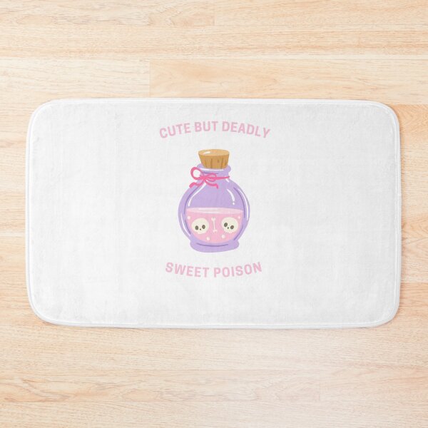 Item preview, Cute But Deadly - Sweet Poison Pastel Potion Bottle | Kawaii Spooky Aesthetic designed and sold by aesthmerch.