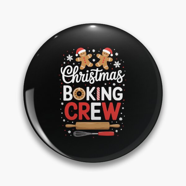 Item preview, Christmas Baking Crew Baking Christmas Cookie  designed and sold by badgdeinged.