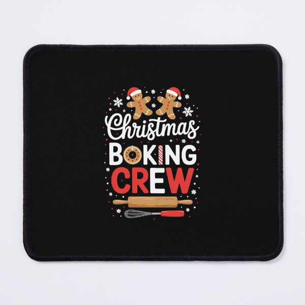 Item preview, Christmas Baking Crew Baking Christmas Cookie designed and sold by badgdeinged.