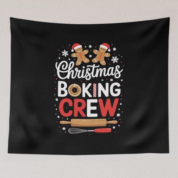 Item preview, Christmas Baking Crew Baking Christmas Cookie  designed and sold by badgdeinged.