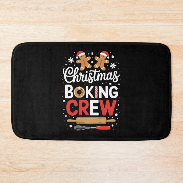 Item preview, Christmas Baking Crew Baking Christmas Cookie  designed and sold by badgdeinged.