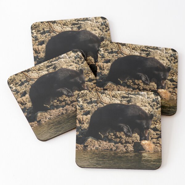 Item preview, Hunting Bear — Tofino Islands, BC designed and sold by Fourpointstudio.