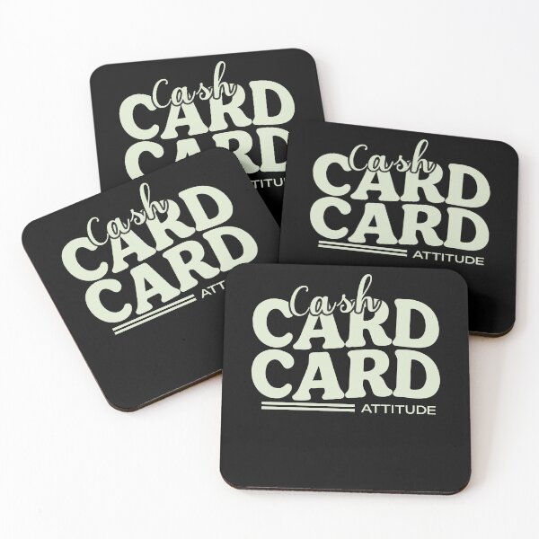 Item preview, Cash, Card, and Attitude designed and sold by AdventArt.