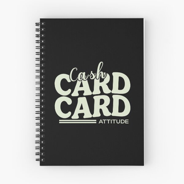 Item preview, Cash, Card, and Attitude designed and sold by AdventArt.