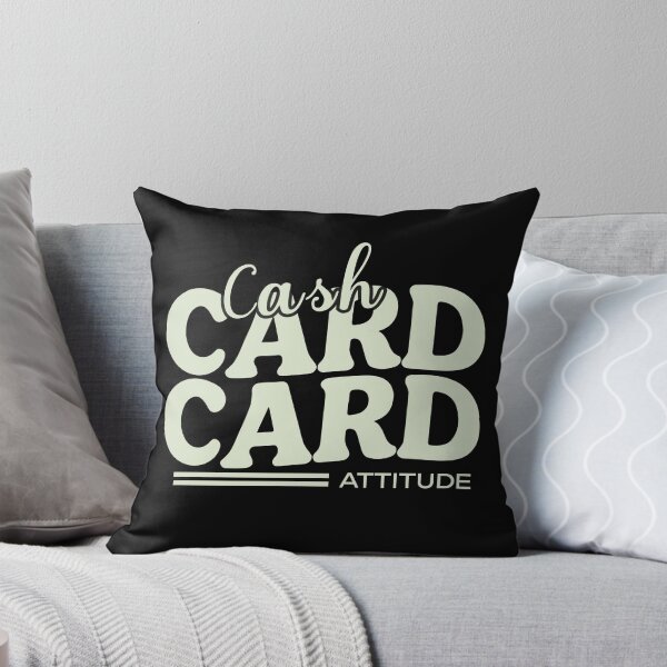 Item preview, Cash, Card, and Attitude designed and sold by AdventArt.