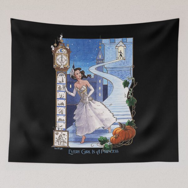 Item preview, Cinderella Mili Fay’s Every Girl Is A Princess designed and sold by andeebaned.