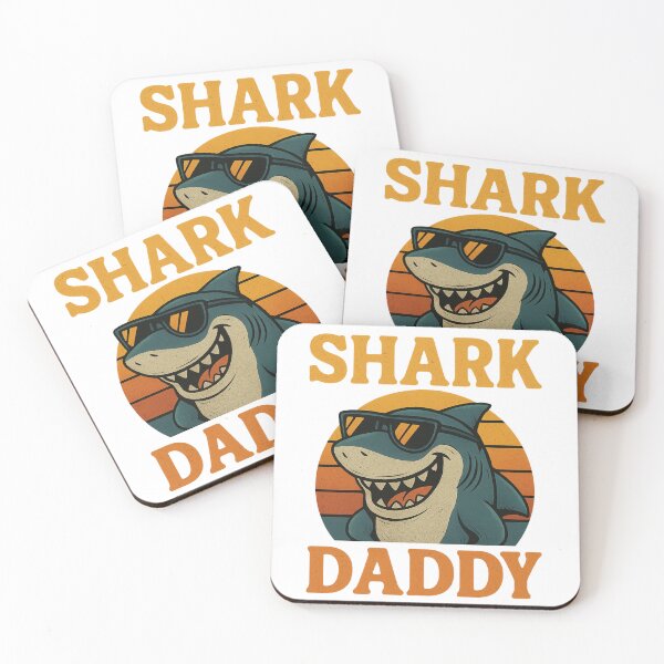 Item preview, "Shark Daddy" designed and sold by MORELL Design.