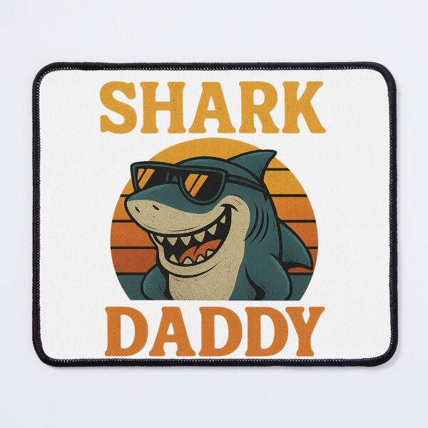 Item preview, "Shark Daddy" designed and sold by MORELL Design.