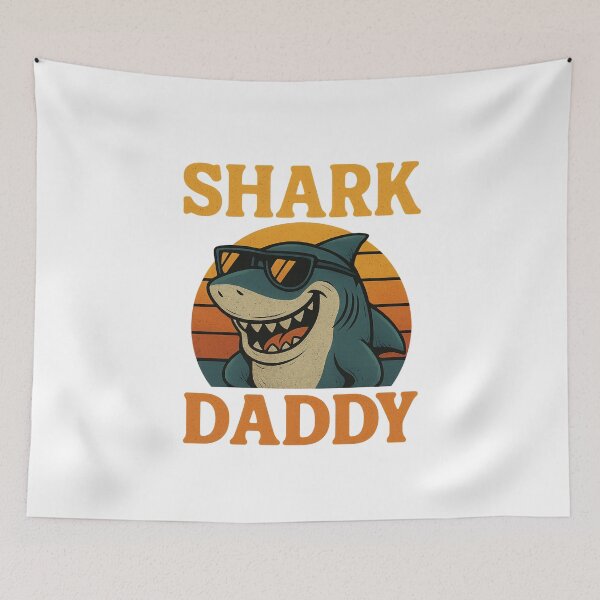 Item preview, "Shark Daddy" designed and sold by MORELL Design.